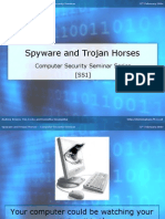 Spyware and Trosen Horces