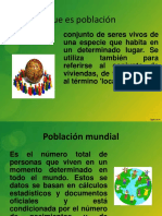 Población