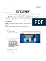 How To Capture and Inspect Various Network Protocols On Your Wireless Network Using Wireshark (Non-Expert Instructions)