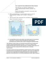 Climogramas Contrastes Climáticos