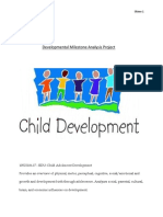 child development final project