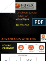 Forex Optimum Group Limited: Advantages