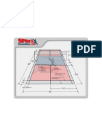 Badminton Court Dimensions Diagram