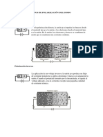 Tipos de Polarización Del Diodo