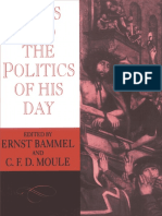 Ernst Bammel, C. F. D. Moule - Jesus and The Politics of His Day (1985) PDF