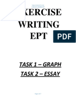 Exercise Writing Ept 1718