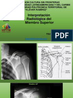 - 3.1.- Interpret Radiol Del Miembro Sup - 34 Diap - Ok