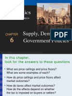 Chapter 6 Supply Demand and Government Policies