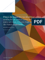 Effective Spectrum Pricing in Latin America PORT Summary