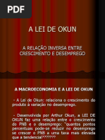 a lei de okun
