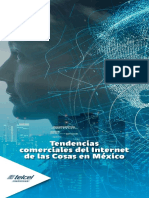 Tendencias comerciales del Internet de las Cosas en México. Telcel Empresas
