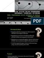 Pendekatan System Dalam Penanganan Informasi Teknologi Kejuruan (Autosaved)