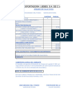 Formularios - Arqueo de Caja