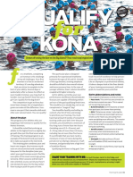 Qualify Kona: Dream of Toeing The Line On The Big Island? Your Road Map Begins Here. by Lance Watson