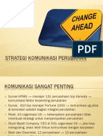 Strategi Untuk Mengkomunikasikan Perubahan PDF