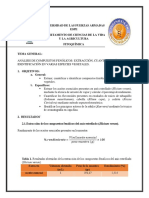 Informe: ANÁLISIS DE COMPUESTOS FENÓLICOS: EXTRACCIÓN, CUANTIFICACIÓN E IDENTIFICACIÓN EN VARIAS ESPECIES VEGETALES. 