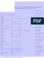 Mercedes Code Descriptors