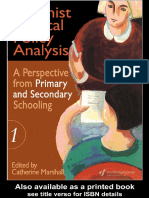 Feminist Critical Policy Analysis I PDF