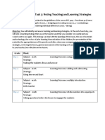 Teaching Practice Task 3