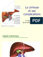 Cirrhose Et Ses Complications