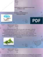 Empresas Panameñas Con ISO 9001