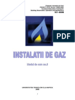 Curs Instalatii de Gaz - Arderea