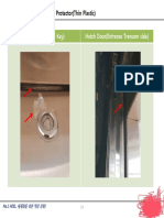 Hatch Door (Door Key) Hatch Door (Entrance Transom Side) : Wall, Car/Hatch Door, Ceiling Protector (Thin Plastic)