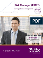 Financial Risk Manager (FRM®) : The Premier Credential of Global Risk Management