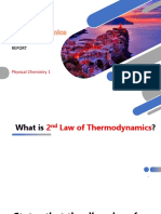 2nd Law of Thermodynamics