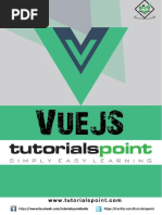 Vuejs Tutorial