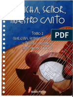 Cancionero Liturgico Escucha Senor Nuestro Canto Tomo 2 Mexico 2011