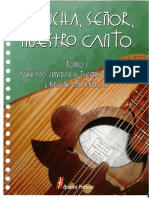 Cancionero Liturgico Escucha Senor Nuestro Canto Tomo 1 Mexico 2011