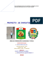 Proyecto de Investigación Quinto A