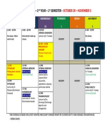 New Sched 2nd Yr Sked 2