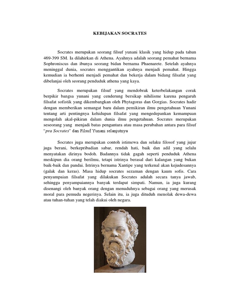 Kebijakan Socrates 2 Pdf
