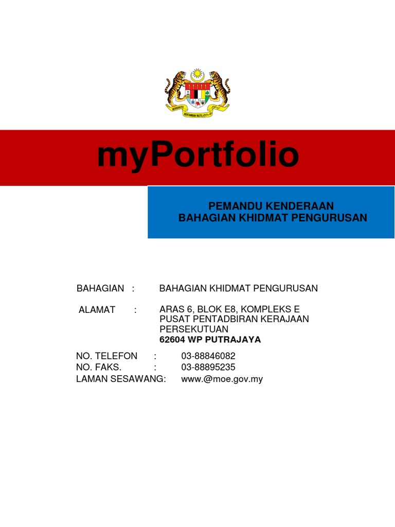 Myportfolio Pemandu H11  PDF