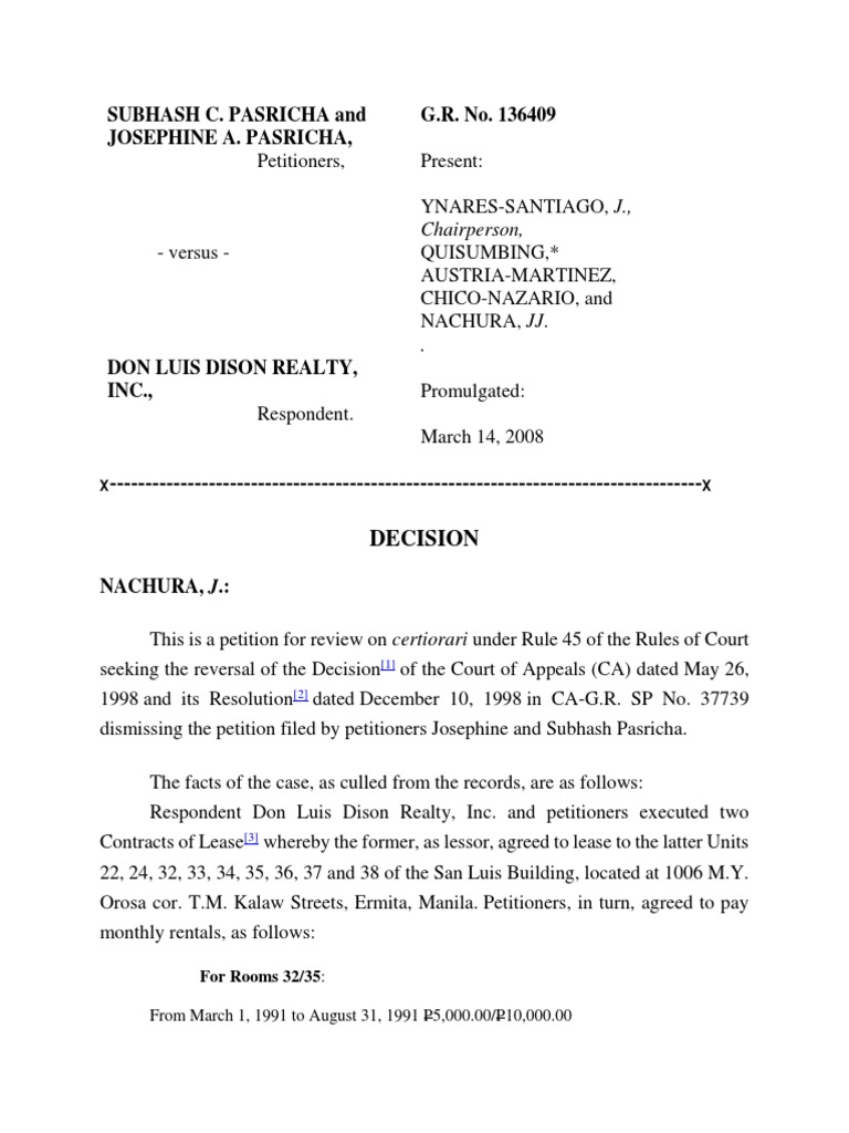 Defense Alibi Jurisprudence | PDF | Lease | Lawsuit