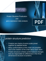 Cloud Applications: Protein Structure Predication and Gene Expression Data Analysis