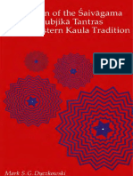 Canon of The Saivagama and The Kubjika Tantras of The Western Kaula Tradition (Mark S. G. Dyczkowsk)