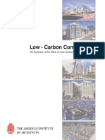 2010 COTE Scholar - Low Carbon Communities2