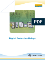Digital Protective Relay
