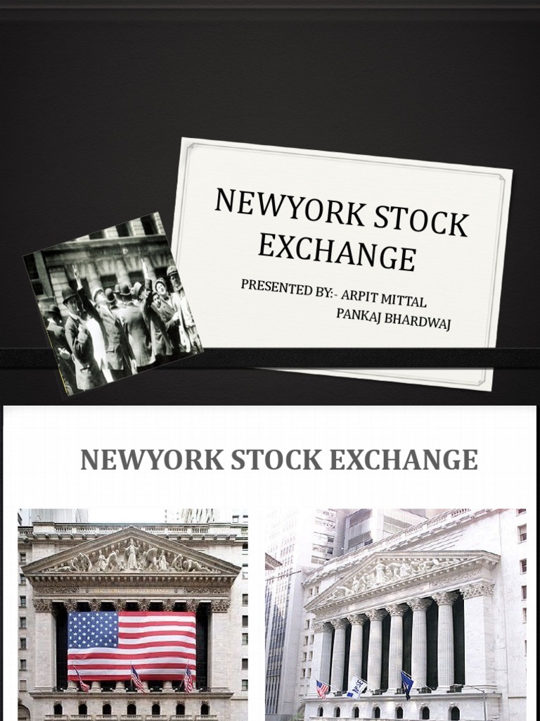 New York Stock EX | PDF | New York Stock Exchange | Economies