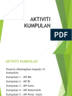 AKTIVITI KUMPULAN