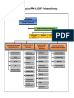 Struktur Organisasi PPK BLUD