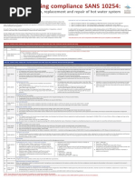 IOPSA A3 ComplianceTable Feb2017print | PDF | Plumbing | Water Heating