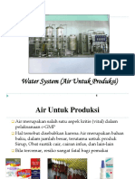 Water System Optimization