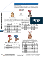 Toyo Gate Valve Pricelist