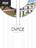 Brochure Dyade Maisons Alfort