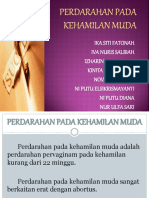 Perdarahan Pada Kehamilan Muda Persentasi