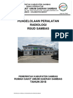 Program Pengelolaan Peralatan Radiologi